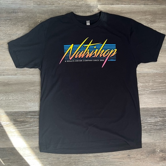 NWOT Neon graphic tee - Picture 5 of 11